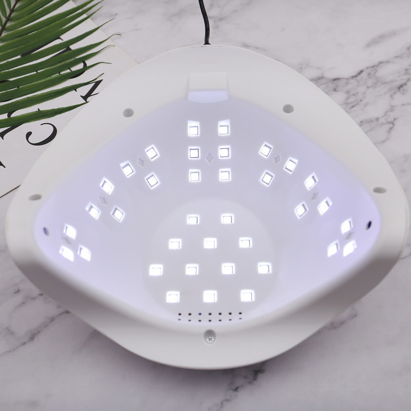 SUN X Plus UV LED svjetiljka za nokte s 36 komada LED dioda za manikuru Sušilica za gel nokte Lampa za nokte s automatskim senzorom Alati za manikuru