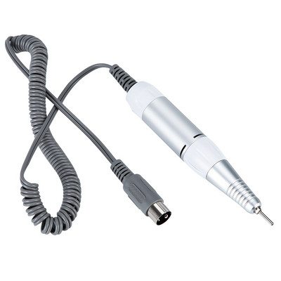 Professzionális 35000 RPM elektromos körömfúró gép manikűr pedikűr készlet elektromos körömreszelő csiszolószalaggal