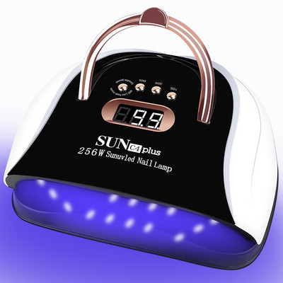 UV LED svjetiljka za nokte Gel svjetlo za nokte za UV gel lak za nokte 57LED UV sušilica s 4 tajmera Profesionalna za Nail Art kućni salon