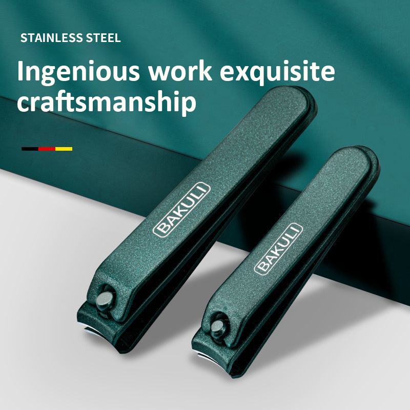 Висококачествени професионални инструменти за рязане на нокти Комплект за маникюр Комплекти за педикюр Нокторезачка Комплект куфари за пътуване от неръждаема стомана