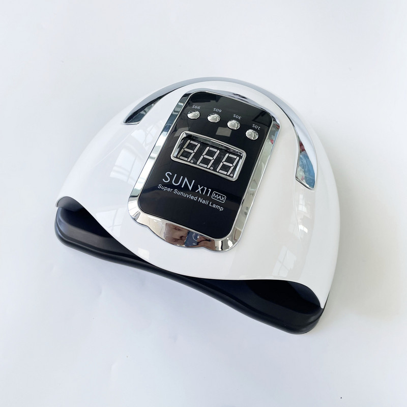 Lampa za sušenje noktiju od 280 W za manikuru 66 Led UV lampa za sušenje gel laka za nokte s pametnim senzorom Profesionalna oprema za salon za nokte
