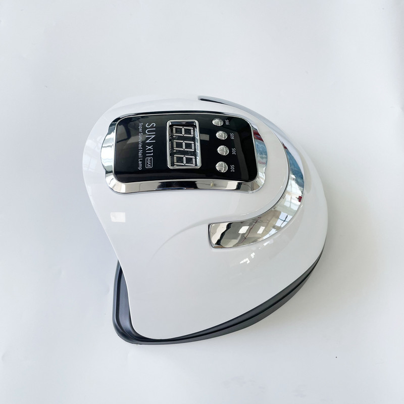 Lampa za sušenje noktiju od 280 W za manikuru 66 Led UV lampa za sušenje gel laka za nokte s pametnim senzorom Profesionalna oprema za salon za nokte