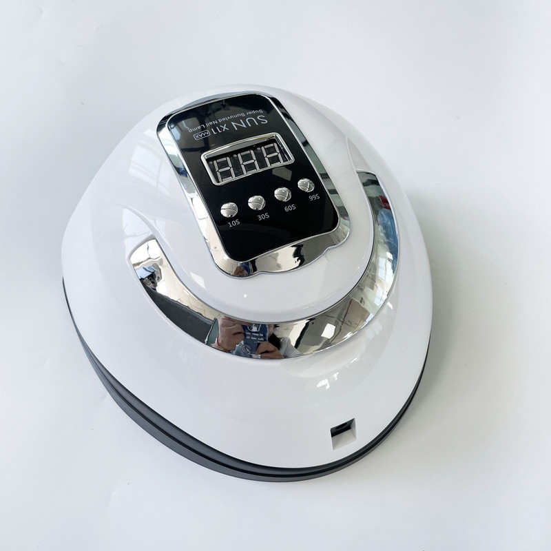 Lampa za sušenje noktiju od 280 W za manikuru 66 Led UV lampa za sušenje gel laka za nokte s pametnim senzorom Profesionalna oprema za salon za nokte