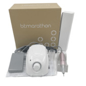 Új manikűrgép Strong 210 35000RPM 65W BT Marathon Champion Control Box fogantyú elektromos körömfúró körömreszelő felszerelés készlet