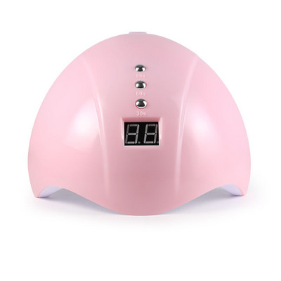 12 W körömszárító gép UV LED lámpa hordozható USB-kábel otthoni használatra UV gél lakk kikeményítő 12 LED lámpa körömdíszítő manikűr eszköz