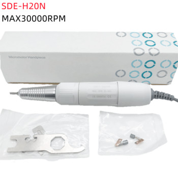 Drill Handpiece Pen BT Marathon H20N H200 H37L1 λαβή 30K &35K Dental Micromotor Polishing Nail Tool