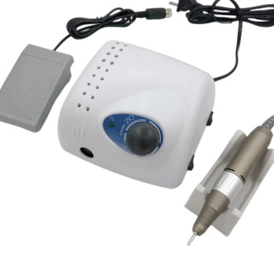 Strong 210 Manicure Drill 65W 35000RPM Machine Cutters for Manicure Electric Nail Drill Machine Manicure Polish Nail File