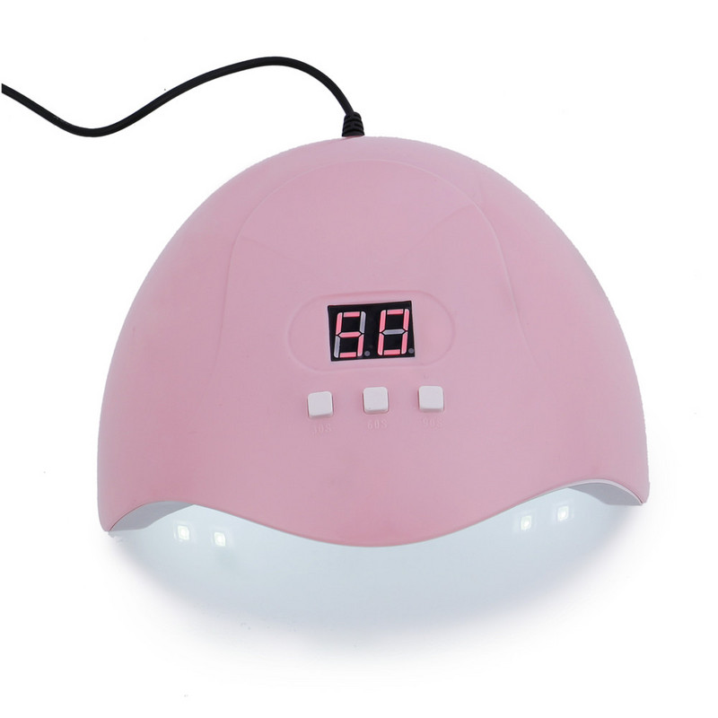 Körömszárító 36W UV LED lámpa 18db LED MINI USB lámpa Köröm UV Gél lakkszárító gép Hordozható Háztartási körömlámpa eszköz