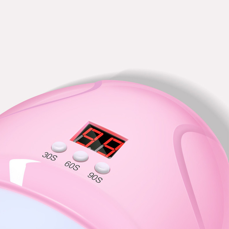 Novi dolazak UV lampa za nokte Gel lak za sušenje gel laka Svjetlo za sušenje UV lampe za manikuru LED lampa za nail art