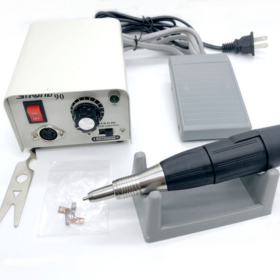 STRONG 90 Control Box 65w 35000rpm 102 102L fogantyú elektromos körömfúró lakk gép manikűr körömfúró készlet