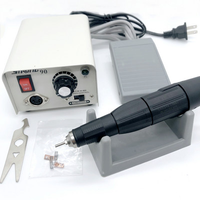 STRONG 90 Control Box 65w 35000rpm 102 102L fogantyú elektromos körömfúró lakk gép manikűr körömfúró készlet