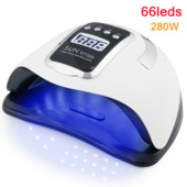 SUN X11 MAX UV szárító lámpa Körömlámpa köröm géllakkhoz Motion Sensing Professzionális UV lámpa manikűr szalonba