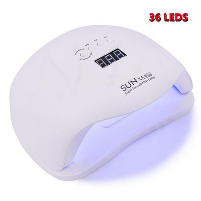 SUN X11 MAX UV szárító lámpa Körömlámpa köröm géllakkhoz Motion Sensing Professzionális UV lámpa manikűr szalonba