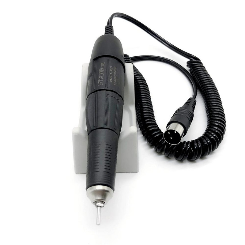 Strong 90 Elektromos vezérlődoboz 65W Erős 102L Mikromotor Kézidarab Strong 210 Elektromos manikűr gép Körömfúró vágó készlet