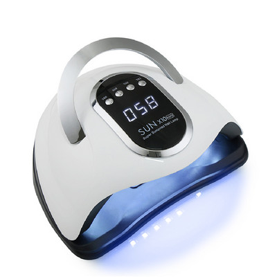 SUN X11 Max Professzionális UV szárító lámpa Körömlámpa Köröm Gél Lakk szárításához Motion Sensing UV lámpával manikűr szalonba