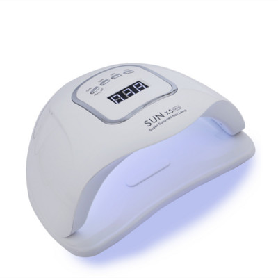 SUN X11 Max Professzionális UV szárító lámpa Körömlámpa Köröm Gél Lakk szárításához Motion Sensing UV lámpával manikűr szalonba