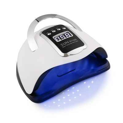 SUN X11 Max Professzionális UV szárító lámpa Körömlámpa Köröm Gél Lakk szárításához Motion Sensing UV lámpával manikűr szalonba