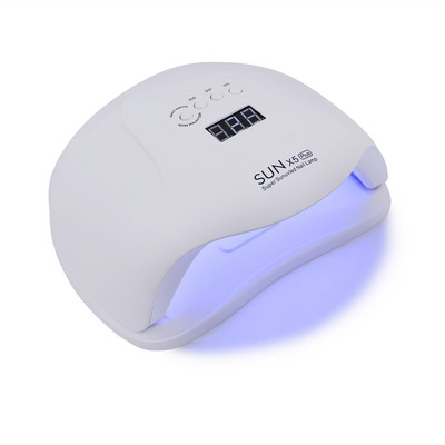 SUN X11 Max Professzionális UV szárító lámpa Körömlámpa Köröm Gél Lakk szárításához Motion Sensing UV lámpával manikűr szalonba