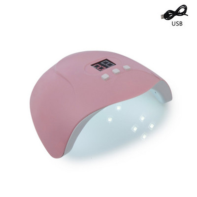 SUN X11 Max Professzionális UV szárító lámpa Körömlámpa Köröm Gél Lakk szárításához Motion Sensing UV lámpával manikűr szalonba