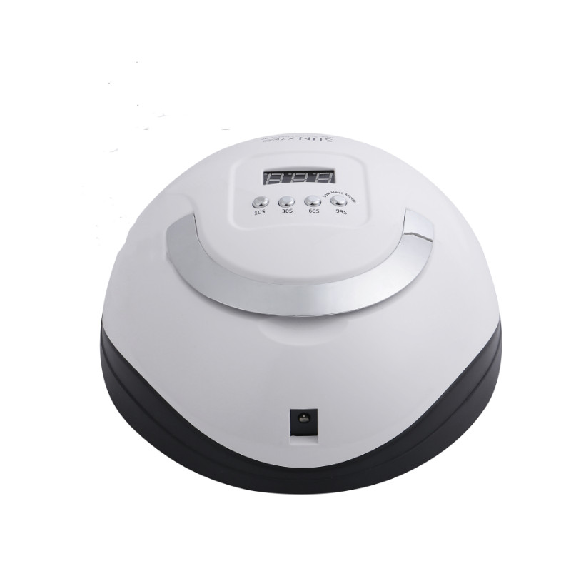 SUN X11 Max Professzionális UV szárító lámpa Körömlámpa Köröm Gél Lakk szárításához Motion Sensing UV lámpával manikűr szalonba