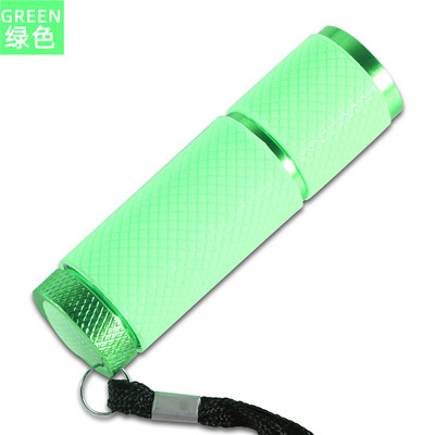 1 vnt UV šviesos lempos nagų dailės džiovintuvas, mini nešiojamas elektrinis žibintuvėlis, greitai džiūstantis LED kietėjantis gelis žibintuvėlis „pasidaryk pats“ manikiūro įrankis K3