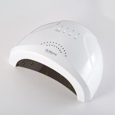 SUNone 48W UV lámpa körömszárítóhoz 30 DB LED lámpa manikűr kötő poli géles körömlakk szárításhoz mozgásérzékelős körömeszközökkel