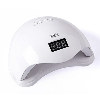 Professionaalne UV-küünelamp 48W Sun 5 küünegeelikuivati UV-kõvastuv valguses maniküüri pediküüri lamp LED küünelamp