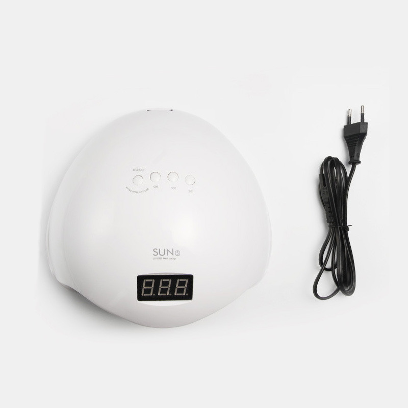 Professionaalne UV-küünelamp 48W Sun 5 küünegeelikuivati UV-kõvastuv valguses maniküüri pediküüri lamp LED küünelamp