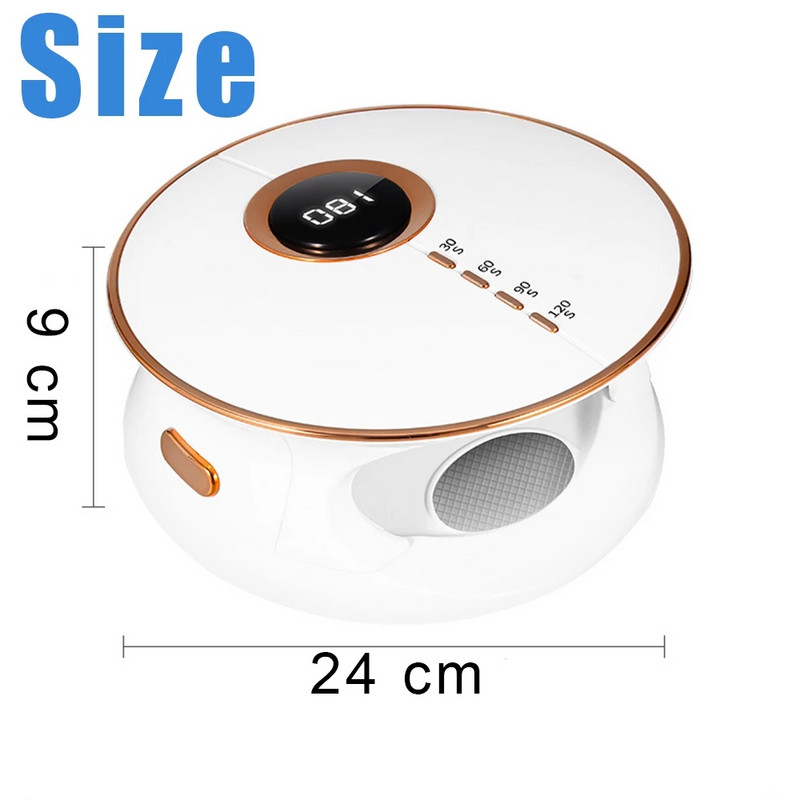 LED-lamp küüntele 168W professionaalne kuivlamp UV-geel-küünelakiga kuivatamine kiiresti kuivav kunstisalongi varustus Kõik maniküüri tarvikud