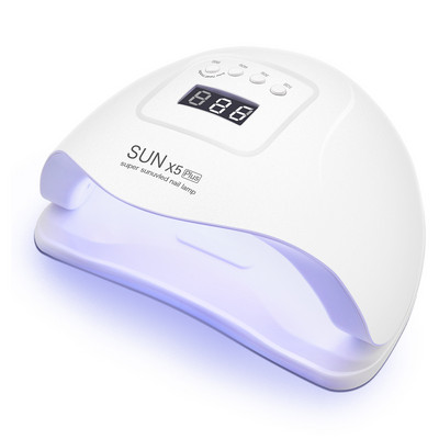 UV LED lámpás körömlámpás körömszárító minden géllakkhoz, gyorsan kötődő 4 időzítővel, nagy helyű, professzionális Gellak manikűrfény