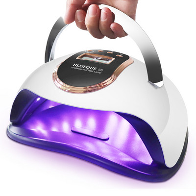 UV LED lámpás körömlámpás körömszárító minden géllakkhoz, gyorsan kötődő 4 időzítővel, nagy helyű, professzionális Gellak manikűrfény