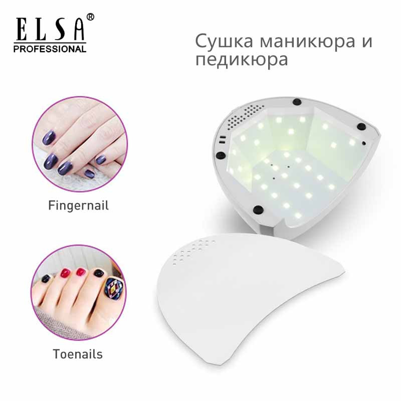 48W SUNONE Professzionális LED UV körömlámpa köröm géllakkhoz LED körömfény körömszárító UV lámpa szállítmány orosz raktárból