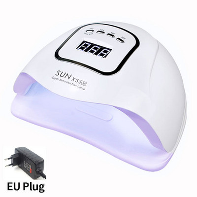 UV LED lámpa körmökhöz memória funkcióval Lámpa gél lakk szárító lámpához 45 LED lámpa otthoni manikűrhöz és körömszalonhoz
