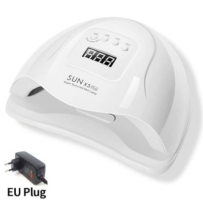 UV LED lámpa körmökhöz memória funkcióval Lámpa gél lakk szárító lámpához 45 LED lámpa otthoni manikűrhöz és körömszalonhoz