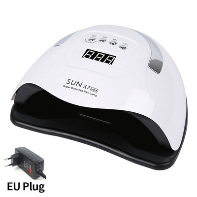 UV LED lámpa körmökhöz memória funkcióval Lámpa gél lakk szárító lámpához 45 LED lámpa otthoni manikűrhöz és körömszalonhoz