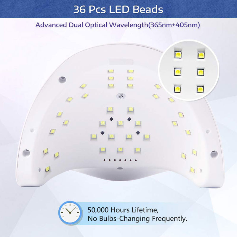 SUN X5 PLUS UV LED lámpa körömszárítóhoz lámpa manikűrhöz 10/30/60/99s időzített szárító lakk körömlámpa szárító lámpa