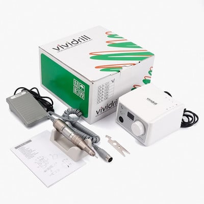 Erős 101L 35K Control 65W körömfúró gép 35000RPM elektromos manikűrfúró készlet manikűr készülékekhez körömpedikűr eszközökhöz