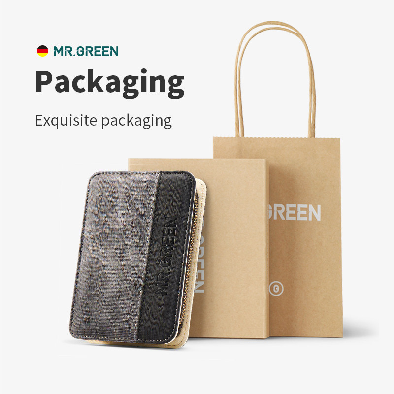 Σετ μανικιούρ MR.GREEN Σετ χρώματος αντίθεσης Νυχοκόπτες Κιτ εργαλείων κοπής από ανοξείδωτο ατσάλι Θήκη ταξιδιού πεντικιούρ για άνδρα γυναίκα