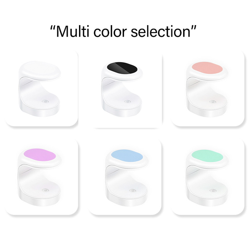 16 W körömszárító lámpa UV LED lámpa Köröm Mini hordozható körömszárító USB kábellel Gél körömlakk szárító Ajándék Otthoni Utazás