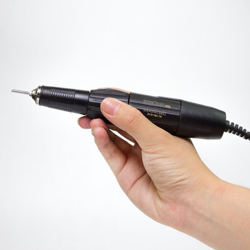 2018 Nou Sosire Strong 204+STRONG 210 Mâner 2.35 Mașină de găurit pentru unghii Manichiură Pedichiură Biți de pile electrice Echipament pentru arta unghiilor