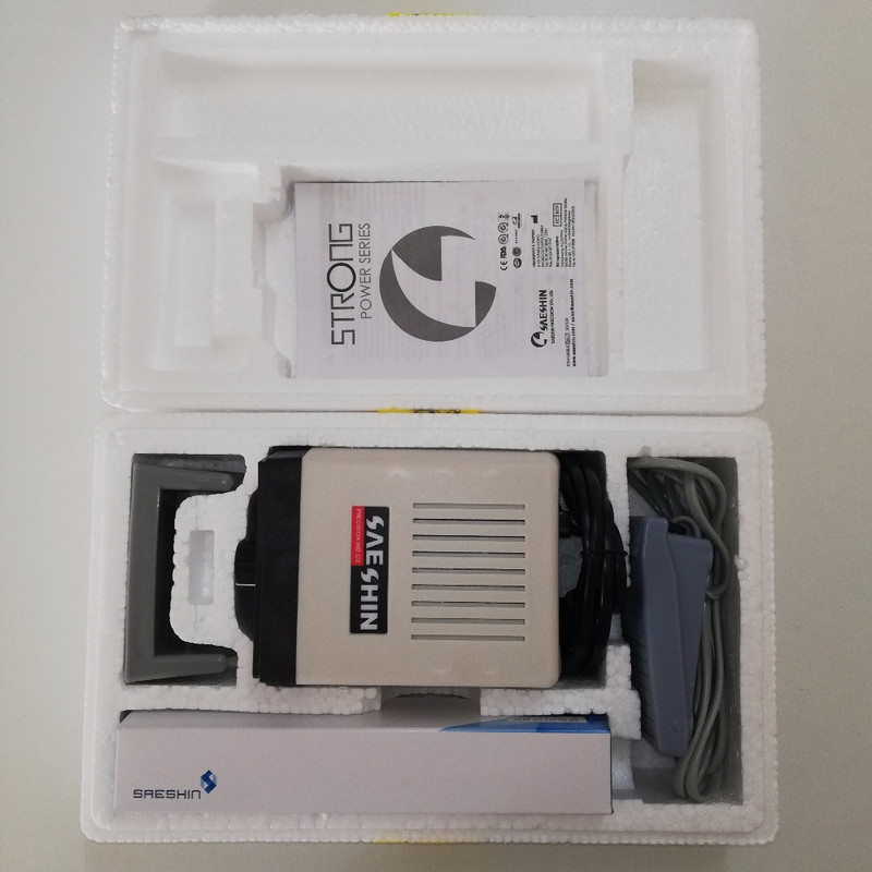 2018 Nou Sosire Strong 204+STRONG 210 Mâner 2.35 Mașină de găurit pentru unghii Manichiură Pedichiură Biți de pile electrice Echipament pentru arta unghiilor