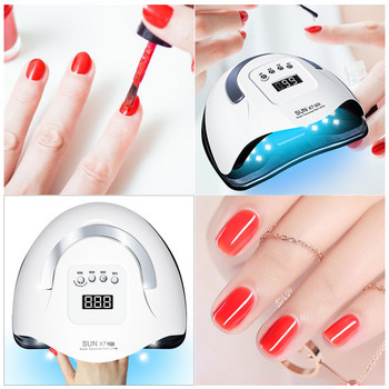 SUN X11 MAX UV Led Lamp For Nail Dryer Manicure Nail Lamp Gel Varnish Nail With Motion Sensing Professional Lamp for Manicure