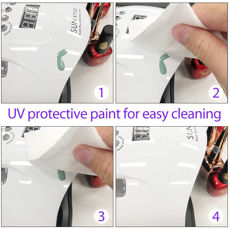 SUN X11 MAX UV LED lámpa körömszárítóhoz manikűr körömlámpa zselés lakk köröm Motion Sensing professzionális lámpa manikűrhöz