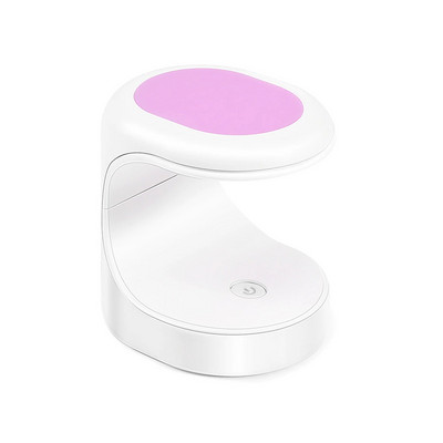 16 W körömszárító lámpa UV LED lámpa Köröm Mini hordozható körömszárító USB kábellel Gél körömlakk szárító Ajándék Otthoni Utazás