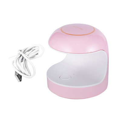 16 W körömszárító lámpa UV LED lámpa Köröm Mini hordozható körömszárító USB kábellel Gél körömlakk szárító Ajándék Otthoni Utazás