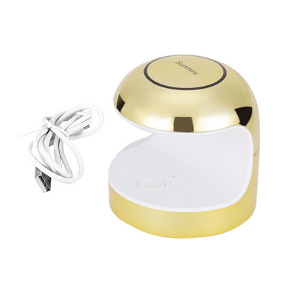 16 W körömszárító lámpa UV LED lámpa Köröm Mini hordozható körömszárító USB kábellel Gél körömlakk szárító Ajándék Otthoni Utazás