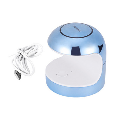 16 W körömszárító lámpa UV LED lámpa Köröm Mini hordozható körömszárító USB kábellel Gél körömlakk szárító Ajándék Otthoni Utazás