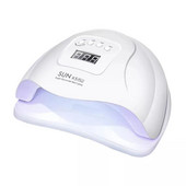 Körömszárító LED körömlámpa UV lámpa az összes gél körömlakk kikeményítéséhez Motion Sensing manikűr pedikűr szalon eszközzel