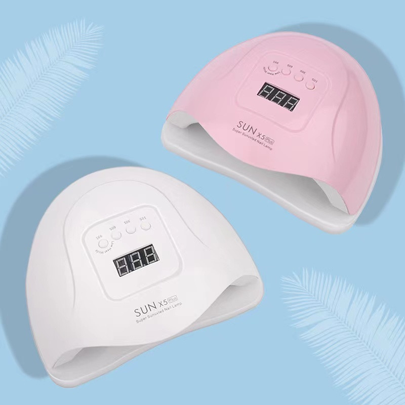 Körömszárító LED körömlámpa UV lámpa az összes gél körömlakk kikeményítéséhez Motion Sensing manikűr pedikűr szalon eszközzel