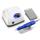 Mikrovariklis Strong 210 40000RPM rankena STRONG 105 Elektrinis manikiūro nagų grąžtas Rankinis nagų įrangos rinkinys Manikiūro įrankiai